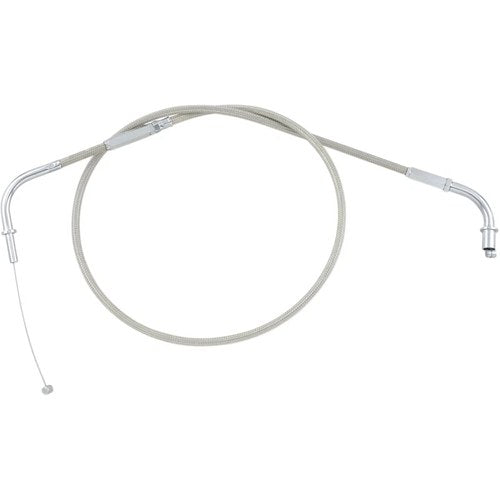 Motion Pro Armor Coat Stainless Steel Push Throttle Cable (63-0273)