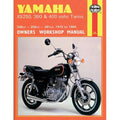 Haynes Repair Manual - Yamaha XS360 & 400 Sohc Twins (75-84)