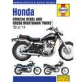Haynes Repair Manual - Honda CMX250 Rebel & CB250 Nighthawk Twins 1985-2014