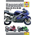 Haynes Repair Manual - Kawasaki ZX-7R & ZX-9R Ninjas 1994-2004