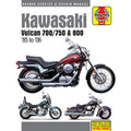 Haynes Repair Manual - Kawasaki Vulcan 700 750 800 Classic Drifter