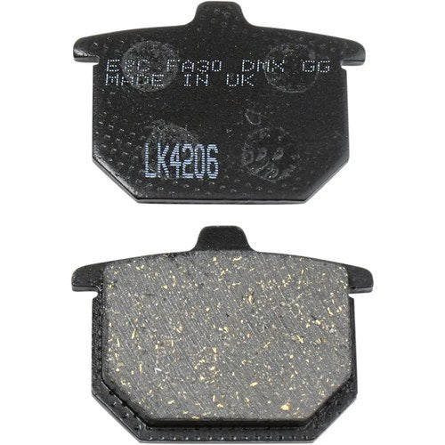 Ebc Organic OE Quality Replacement Brake Pads / One Pair (FA30)