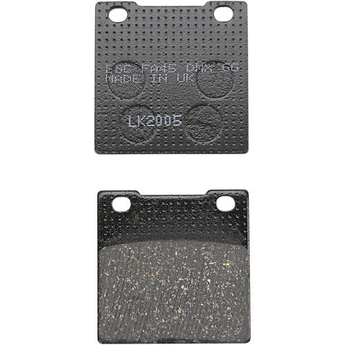 Ebc Organic OE Quality Replacement Brake Pads / One Pair (FA45)
