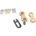 EK 3D ThreeD 520 Mxr Motocross Spj Non-Sealed Clip Master Connecting Link (Gold)