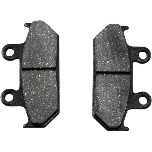 Ebc Organic OE Quality Replacement Brake Pads / One Pair (FA124/2)