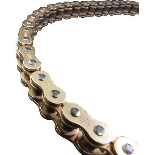 EK Chains 525 SRX2 Series QX-Ring Chain (Gold) 130 Links