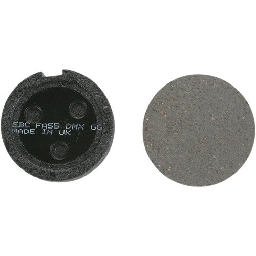 Ebc Organic OE Quality Replacement Brake Pads / One Pair (FA65)