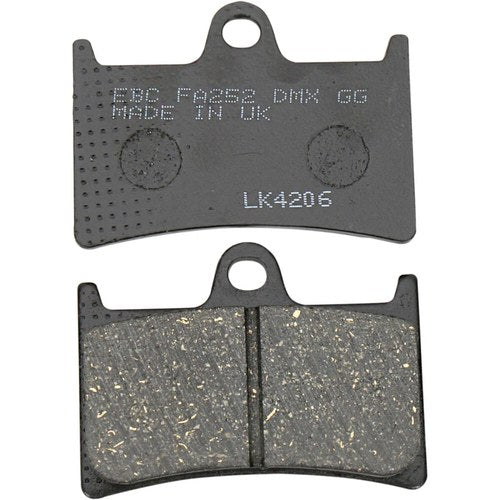 Ebc Organic OE Quality Replacement Brake Pads / One Pair (FA252)