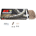 EK Chains 525 ZVX3 Series ZX-Ring Chain (Gold) 120 Links