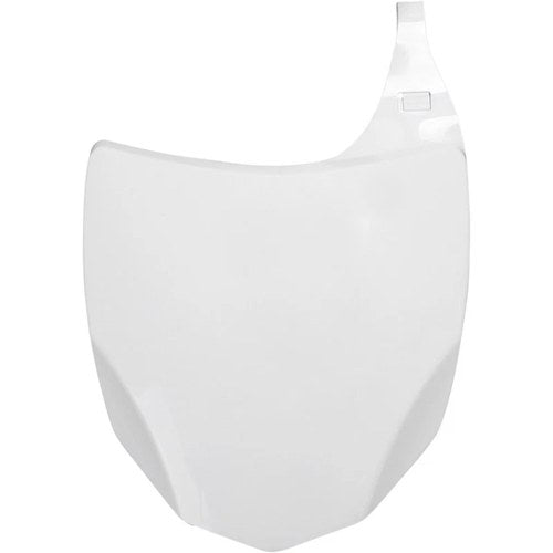 Acerbis Front Number Plate (White) 2141750002