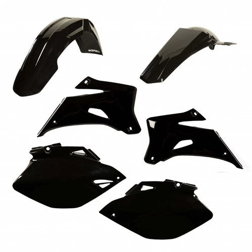 Acerbis Standard Plastic Kit (Black) 2071110001