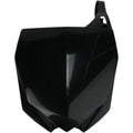 Acerbis Front Number Plate (Black) 2171750001