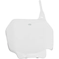 Acerbis Front Number Plate (White) 2081880002