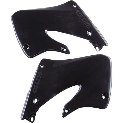 Acerbis Radiator Shrouds/Covers (Black) 2071300001