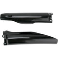 Acerbis Lower Fork Cover Set (Black) 2115000001