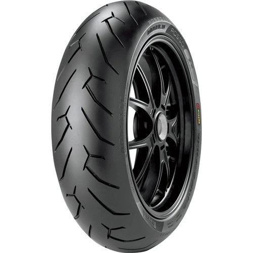 Pirelli Diablo Rosso II Rear Radial Tire 200/50 ZR 17 (75W) TL