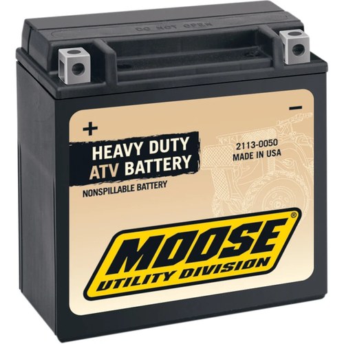 Moose Utility Division Factory-Activated Agm Battery (Cross Ref YTX14) 2113-0050