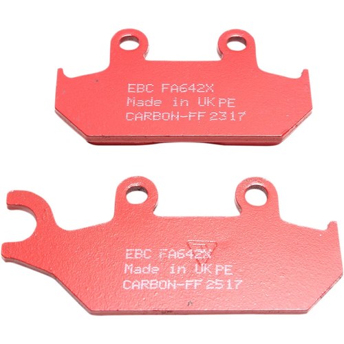 Ebc X Series Carbon Brake Pads / One Pair (FA642X)