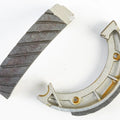 Ebc Grooved Brake Shoes / One Pair (841G)
