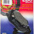 Ebc Organic OE Quality Replacement Brake Pads / One Pair (FA375)