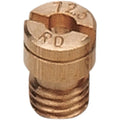 Ebc Slot Head Main Jets for Keihin Carbs, 90 / 4-Pack (KJ90-4)