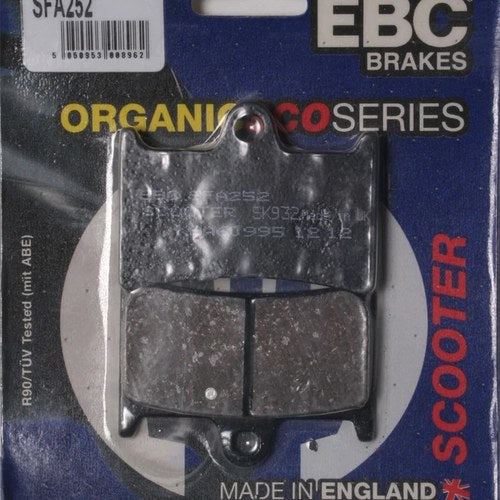 Ebc Sfa Organic Scooter Brake Pads / One Pair (SFA252)