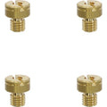Ebc Slot Head Main Jets for Mikuni Carbs, 110 / 4-Pack (SJ110-4)