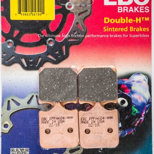 Ebc Epfa Extreme Performance Front Brake Pads / One Pair (EPFA604/4HH)
