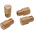 Ebc Hex Head Main Jets for Mikuni Carbs, 170 / 4-Pack (HJ170-4)
