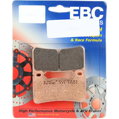 Ebc Double-H HH Sintered Superbike Brake Pads / One Pair (FA390HH)