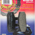 Ebc Organic OE Quality Replacement Brake Pads / One Pair (FA256)