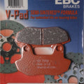 Ebc Semi-Sintered V Brake Pads / One Pair (FA90V)