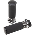 Arlen Ness - 07-317 - Fusion Series Grips, Deep Cut - Black