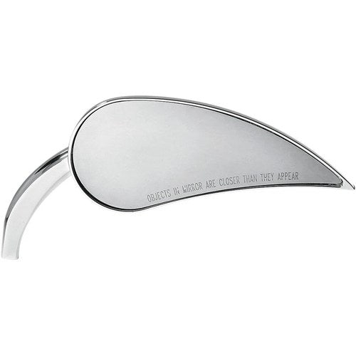 Arlen Ness - 13-091 - Micro Die-Cast Rad Iii Teardrop Right Mirror