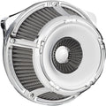 Arlen Ness - 18-914 - Inverted Series Air Cleaner Kit, Slot Track - Chrome