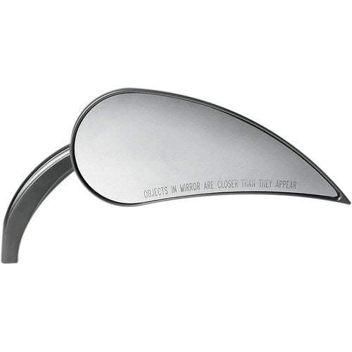 Arlen Ness - 13-093 - Micro Die-Cast Rad Iii Teardrop Right Mirror