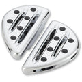 Arlen Ness - 06-866 - Deep Cut Passenger Floorboards, Chrome