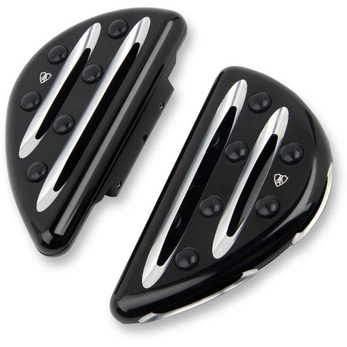 Arlen Ness - 06-867 - Deep Cut Passenger Floorboards, Black