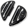 Arlen Ness - 06-867 - Deep Cut Passenger Floorboards, Black