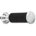 Arlen Ness - 07-918 - Fusion Shift Peg, Deep Cut - Chrome