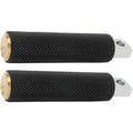 Arlen Ness - 07-932 - Fusion Footpegs, Knurled - Brass
