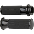 Arlen Ness - 07-323 - Fusion Series Grips, Smooth - Black