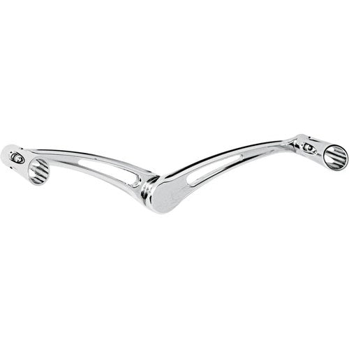Arlen Ness - 19-791 - Heel/Toe Shifter Lever, Deep Cut - Chrome