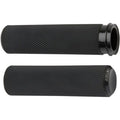 Arlen Ness - 07-327 - Fusion Series Grips, Knurled - Black