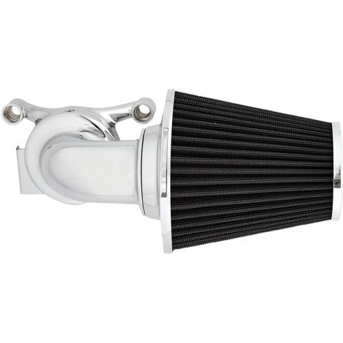 Arlen Ness - 81-001 - Monster Sucker Air Cleaner Kit with No Cover, Chrome