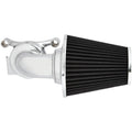 Arlen Ness - 81-001 - Monster Sucker Air Cleaner Kit with No Cover, Chrome