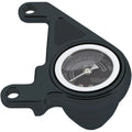 Arlen Ness - 15-675 - Oil Pressure Gauge Kit, Radius - Black