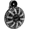 Arlen Ness - 70-250 - Horn Cover, 10-Gauge - Black