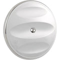 Arlen Ness 18-781 Scalloped Billet Cover for Billet Sucker / Big Sucker Stage I
