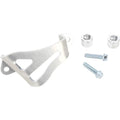 Works Connection Aluminum Rear Caliper Guard Honda (Silver) 25-014